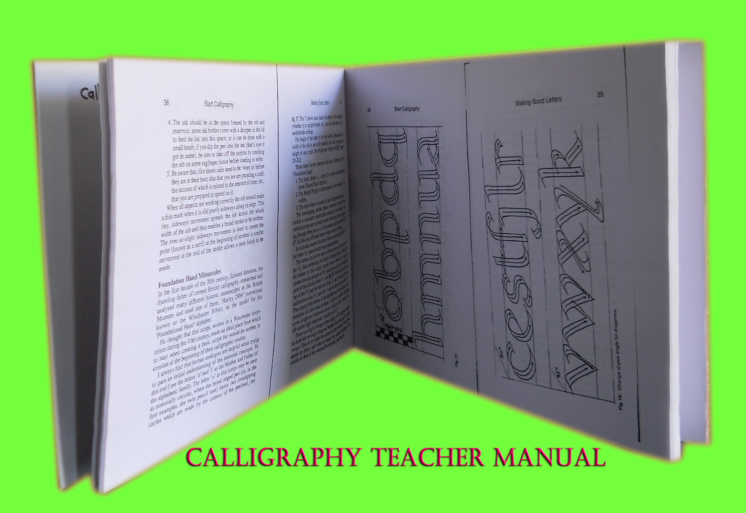 Calligraphy Teacher Manual